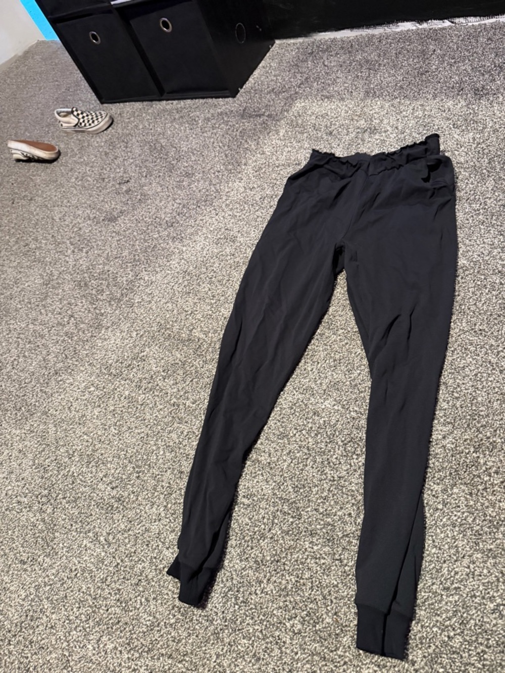 lululemon athletica Black Track Joggers